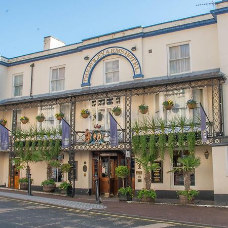 Foley Arms Hotel Great Malvern Extérieur photo