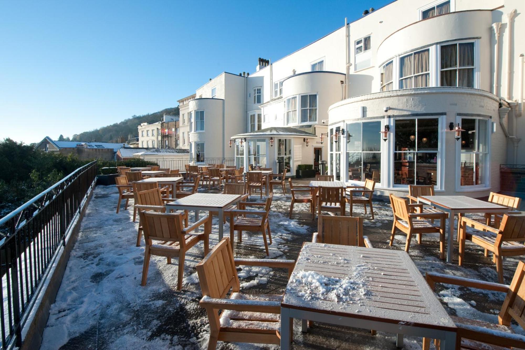 Foley Arms Hotel Great Malvern Extérieur photo