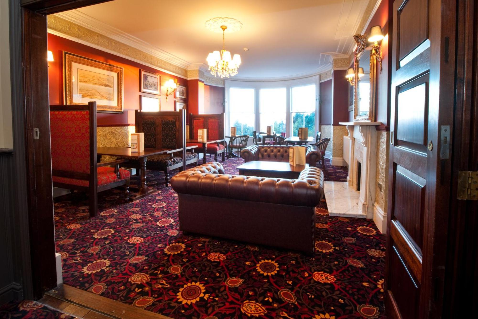 Foley Arms Hotel Great Malvern Extérieur photo