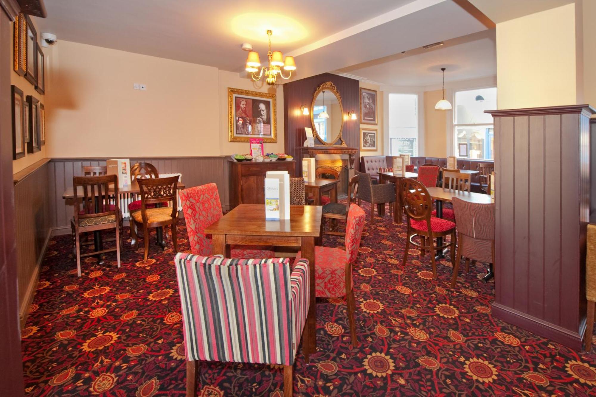 Foley Arms Hotel Great Malvern Extérieur photo