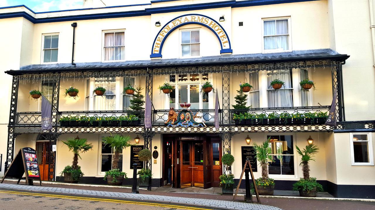 Foley Arms Hotel Great Malvern Extérieur photo