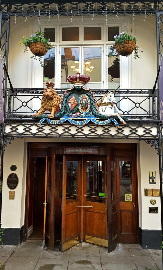 Foley Arms Hotel Great Malvern Extérieur photo