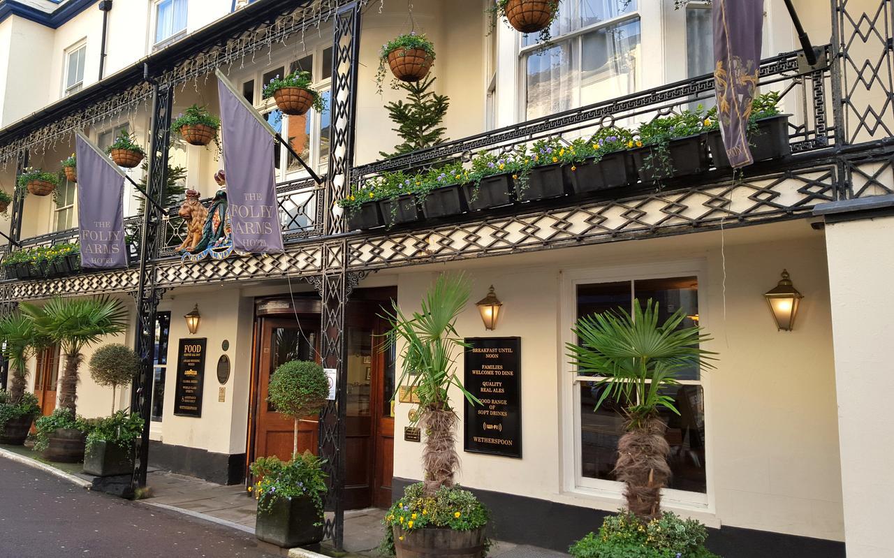 Foley Arms Hotel Great Malvern Extérieur photo