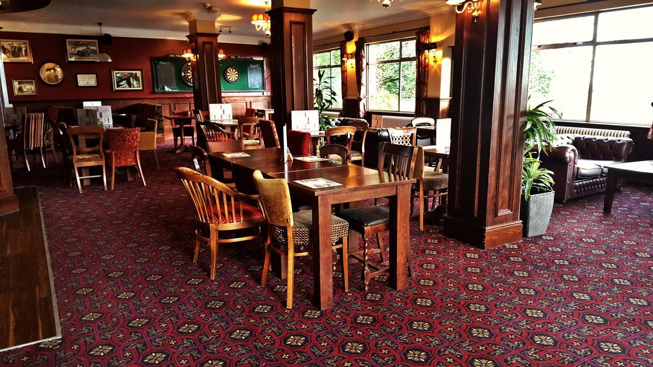 Foley Arms Hotel Great Malvern Extérieur photo