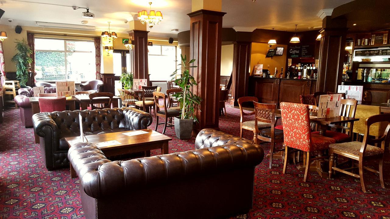 Foley Arms Hotel Great Malvern Extérieur photo